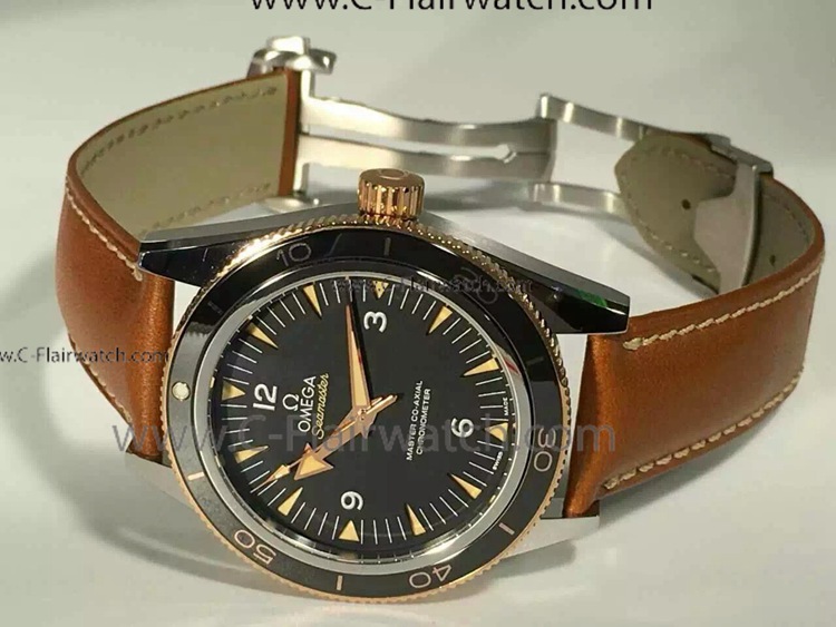 Swiss Replica Omega Spectre Leather Watch 8400 Swiss Replica Omega Spectre Leather Watch 8400